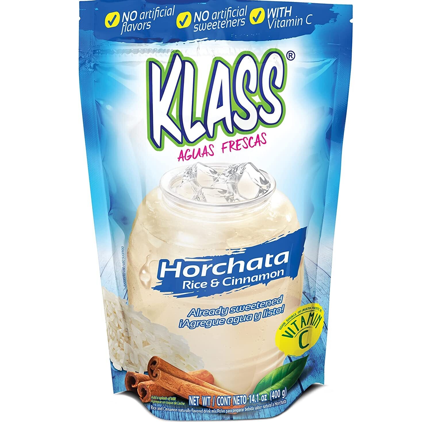 Klaas Drink Mix - Horchata