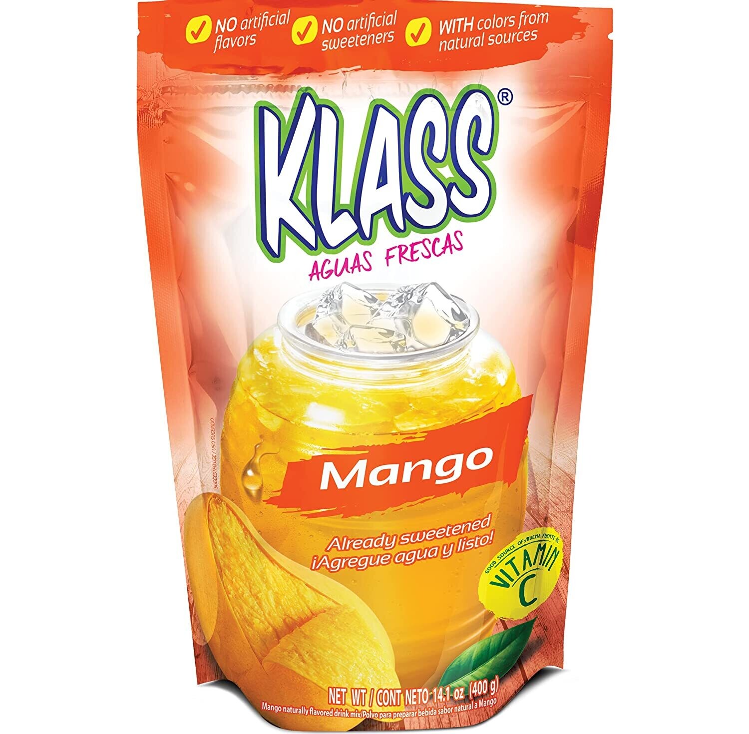 Klaas Drink Mix - Mango