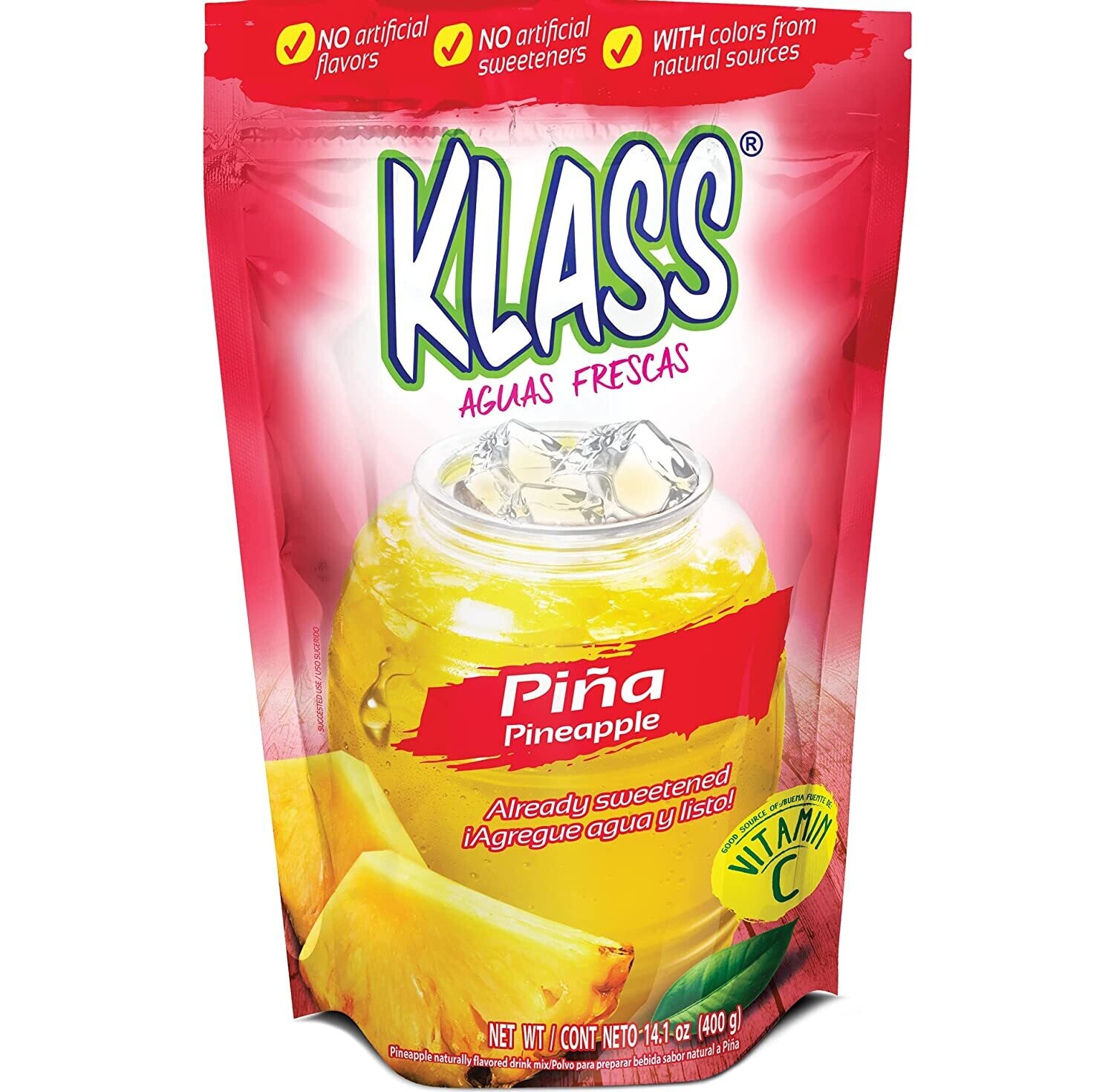 Klass Drink Mix - Pineapple