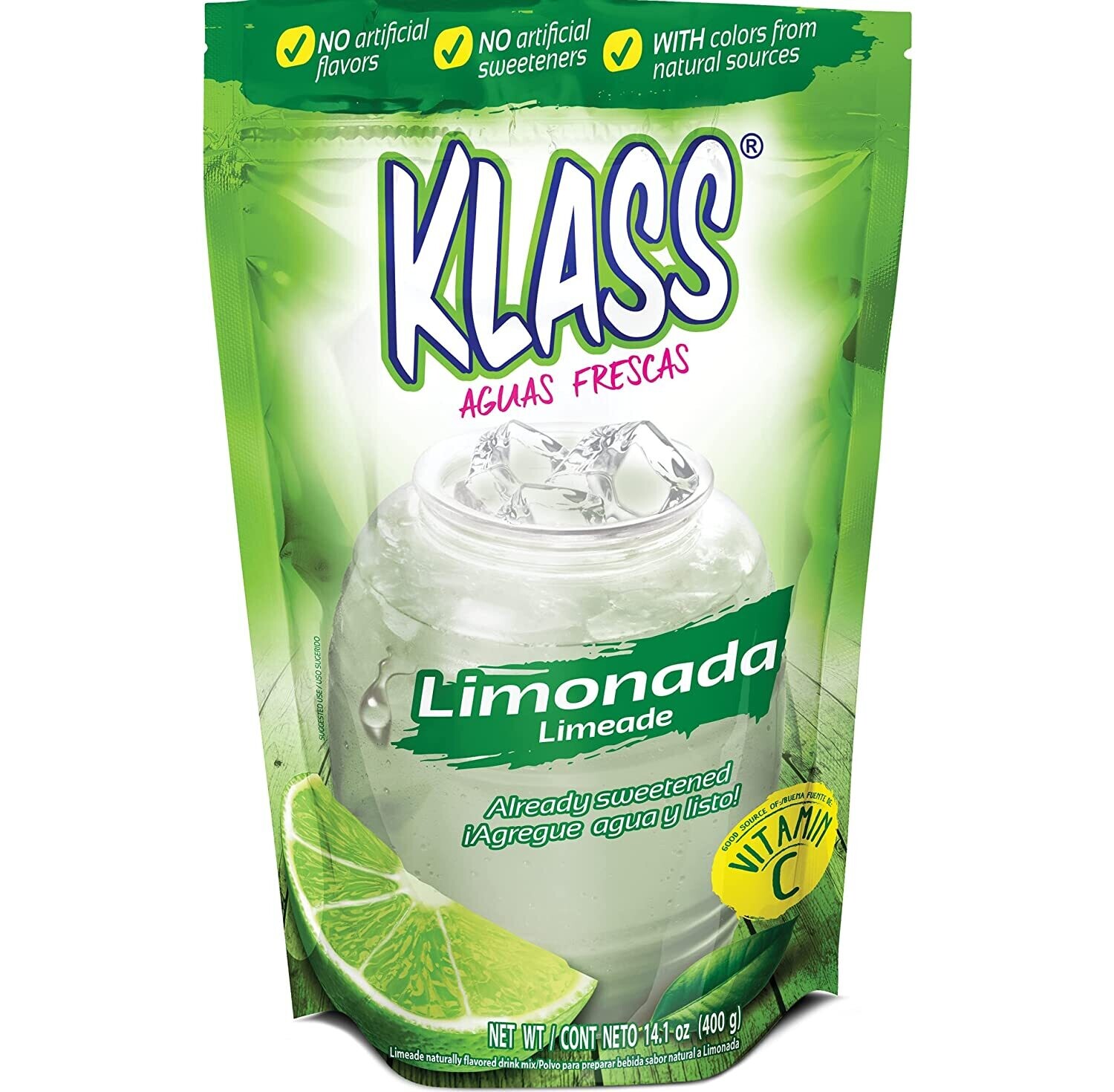 Klass Drink Mix - Limeaid