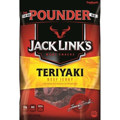Jack Links Pounder Teriyaki