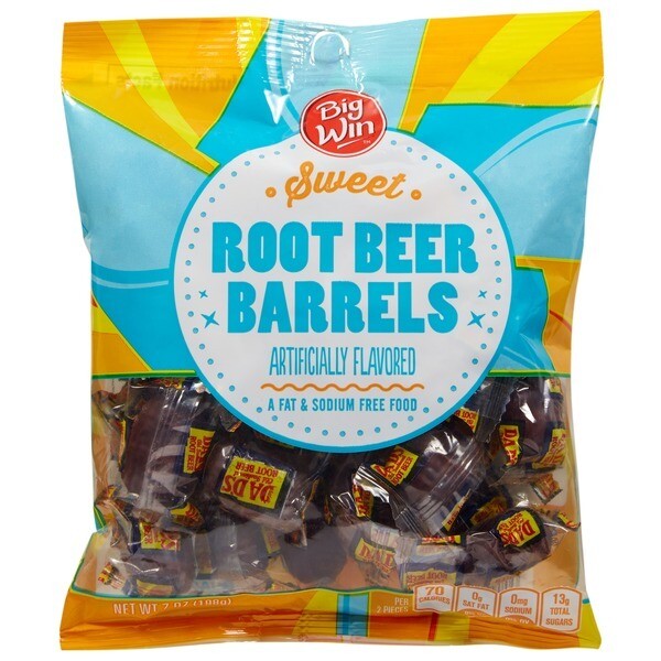 Peg Bags     Root Beer Barrels