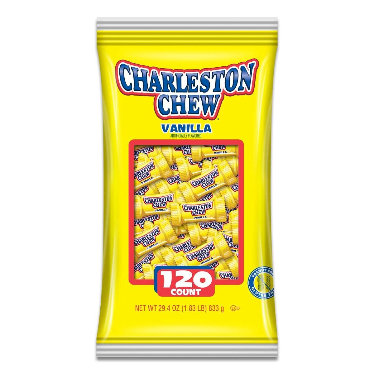Party Bag - Charleston Chew Vanilla 120ct