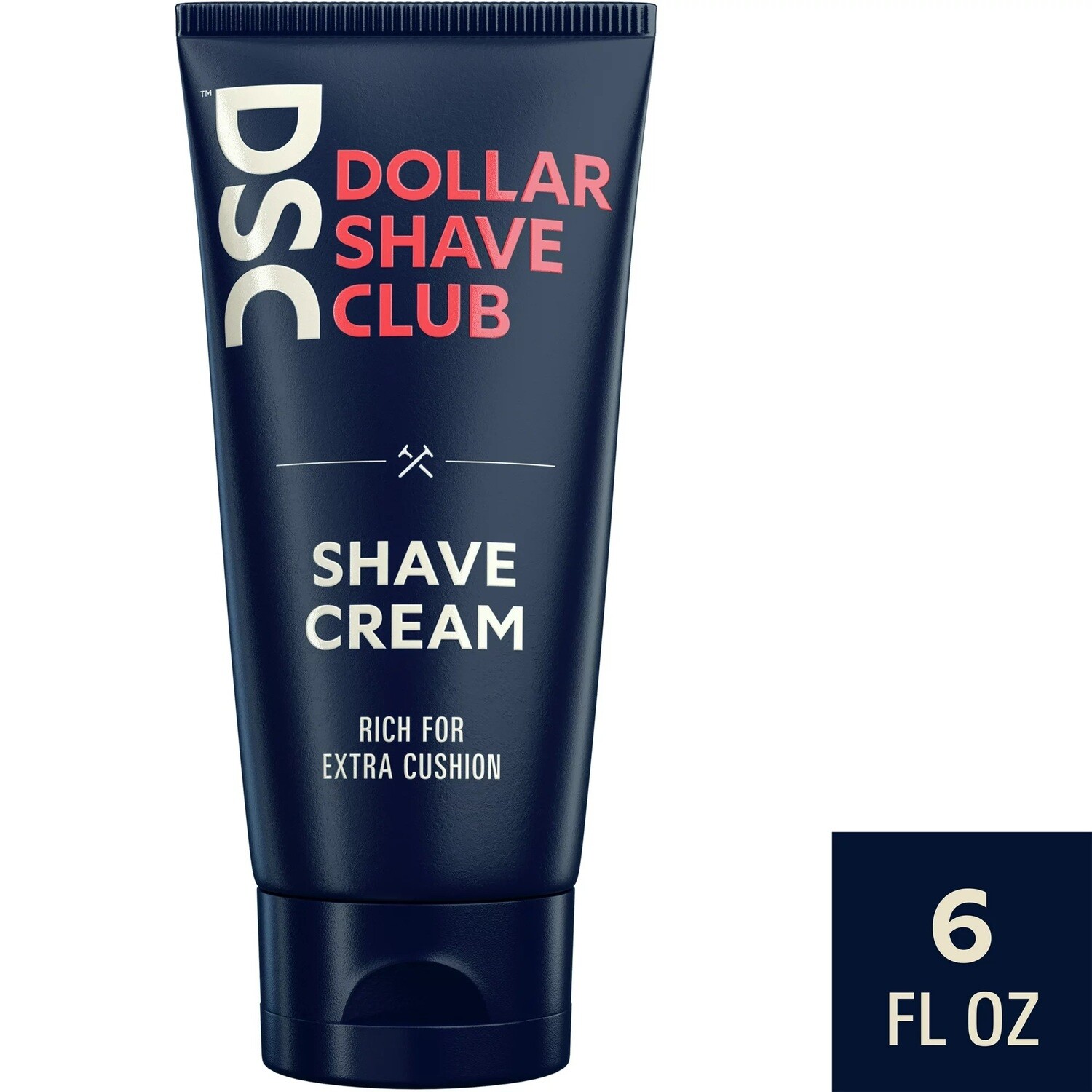 Dollar Shave Club Men's Shaving Cream 6oz