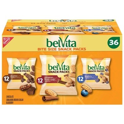 Belvita Club Pack 36ct