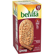Belvita Cinnamon Brown Sugar 25ct 4-packs