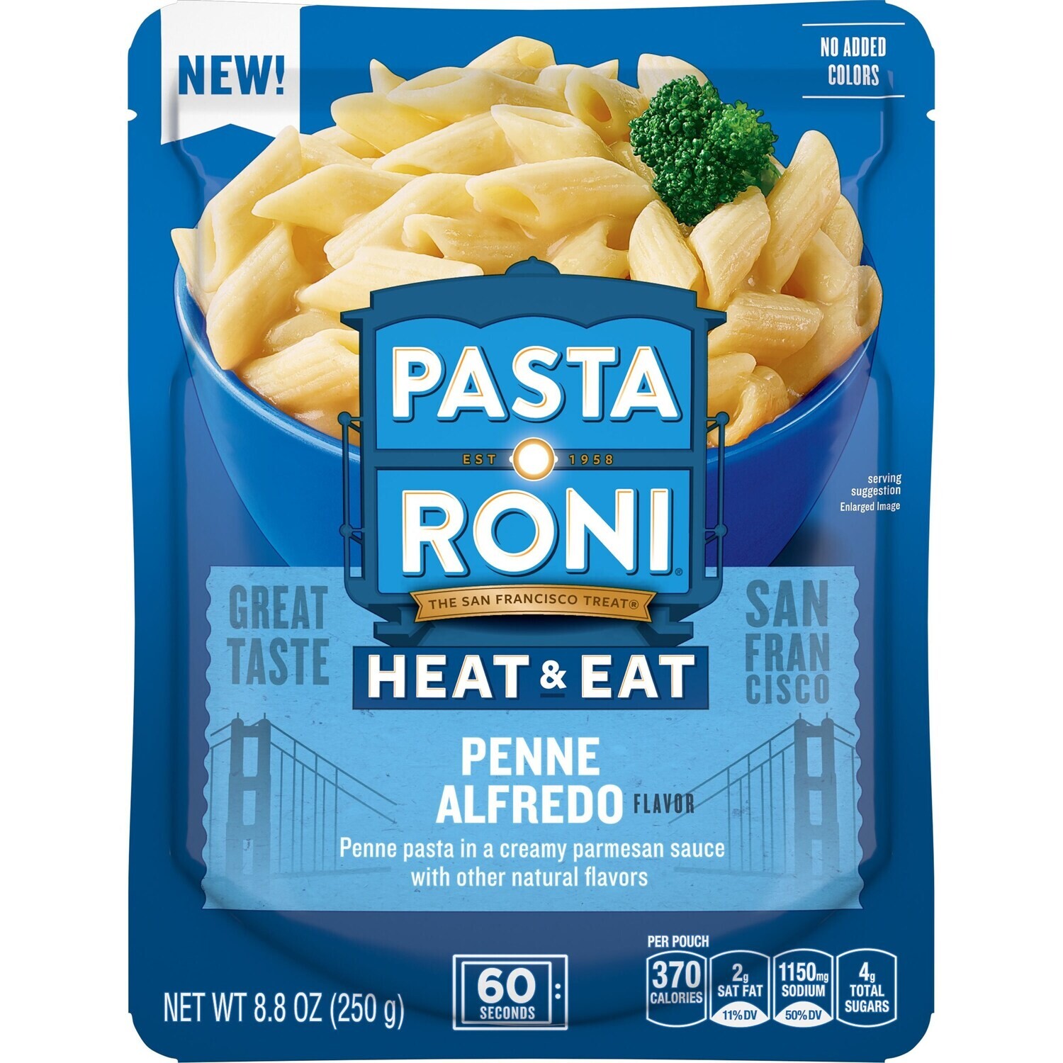 Pasta Roni Heat & Eat Microwavable Pouch - Penne Alfredo