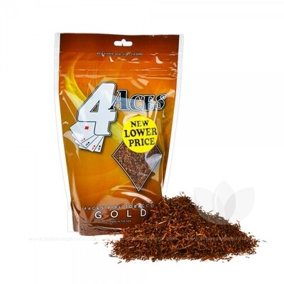 4 Aces Tobacco - Gold 6oz
