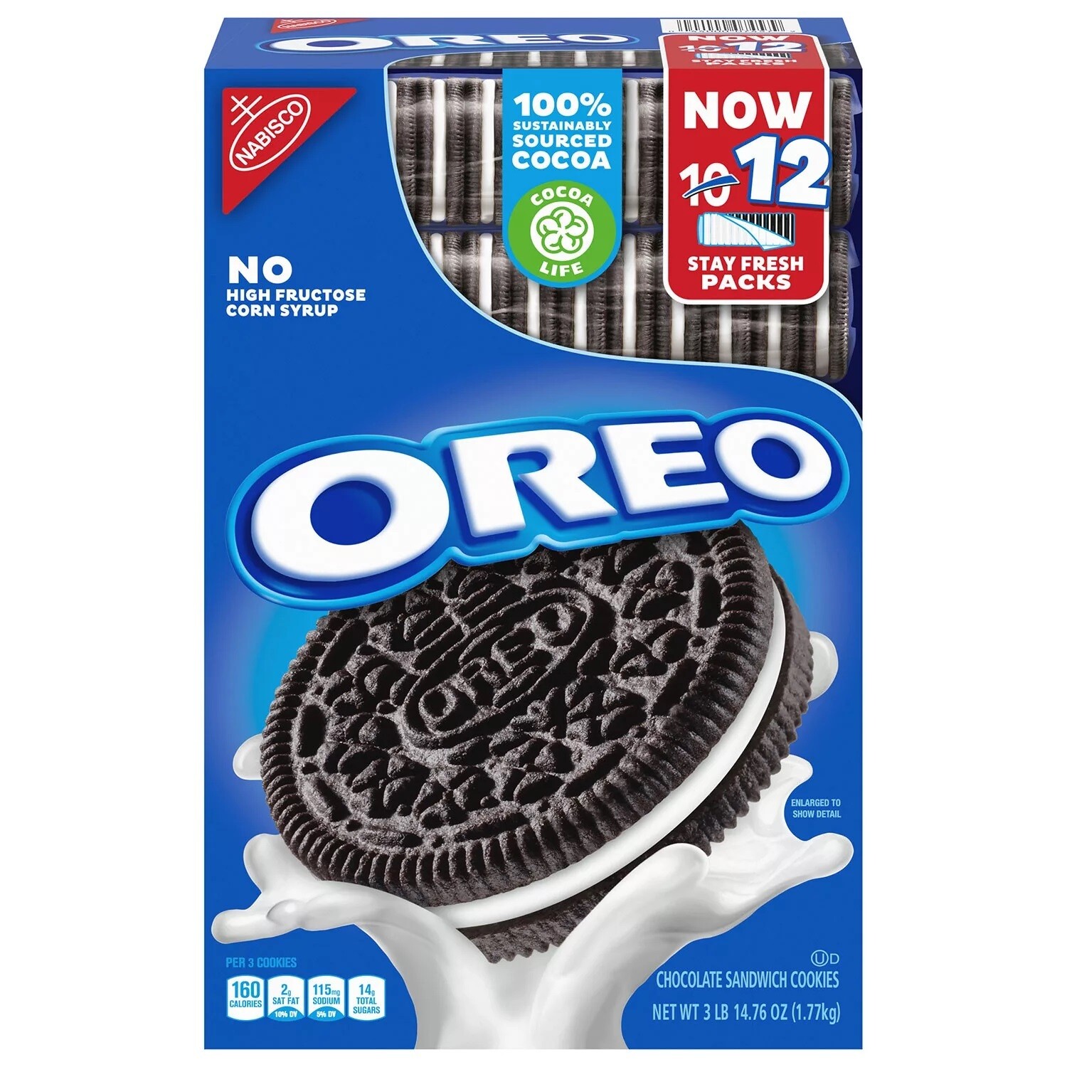 Oreo Cookies Club Pack 12ct sleeves
