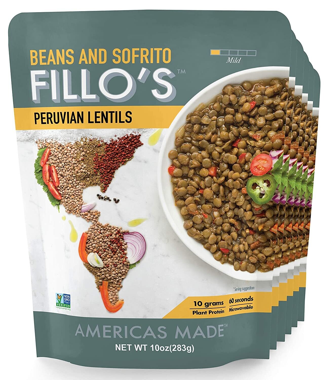 Fillo's Bean Pouch - Peruvian Lentils
