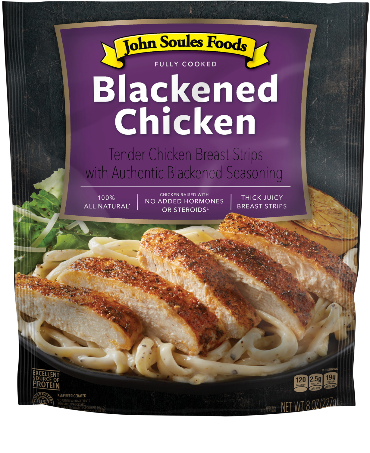 John Soules Meat Strips Blackened Chicken