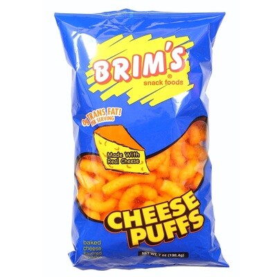 Brim's Cheese Puffs