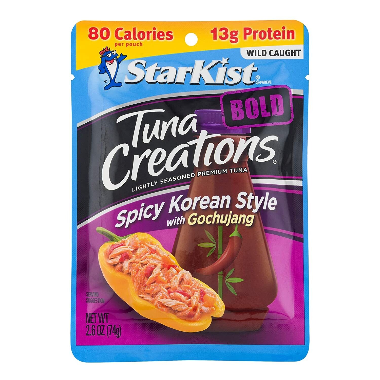 Starkist Tuna Creations     Spicy Korean Style