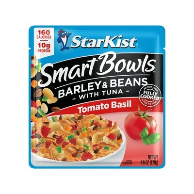 Starkist Smart Bowls - Tomato Basil Barley &amp; Beans