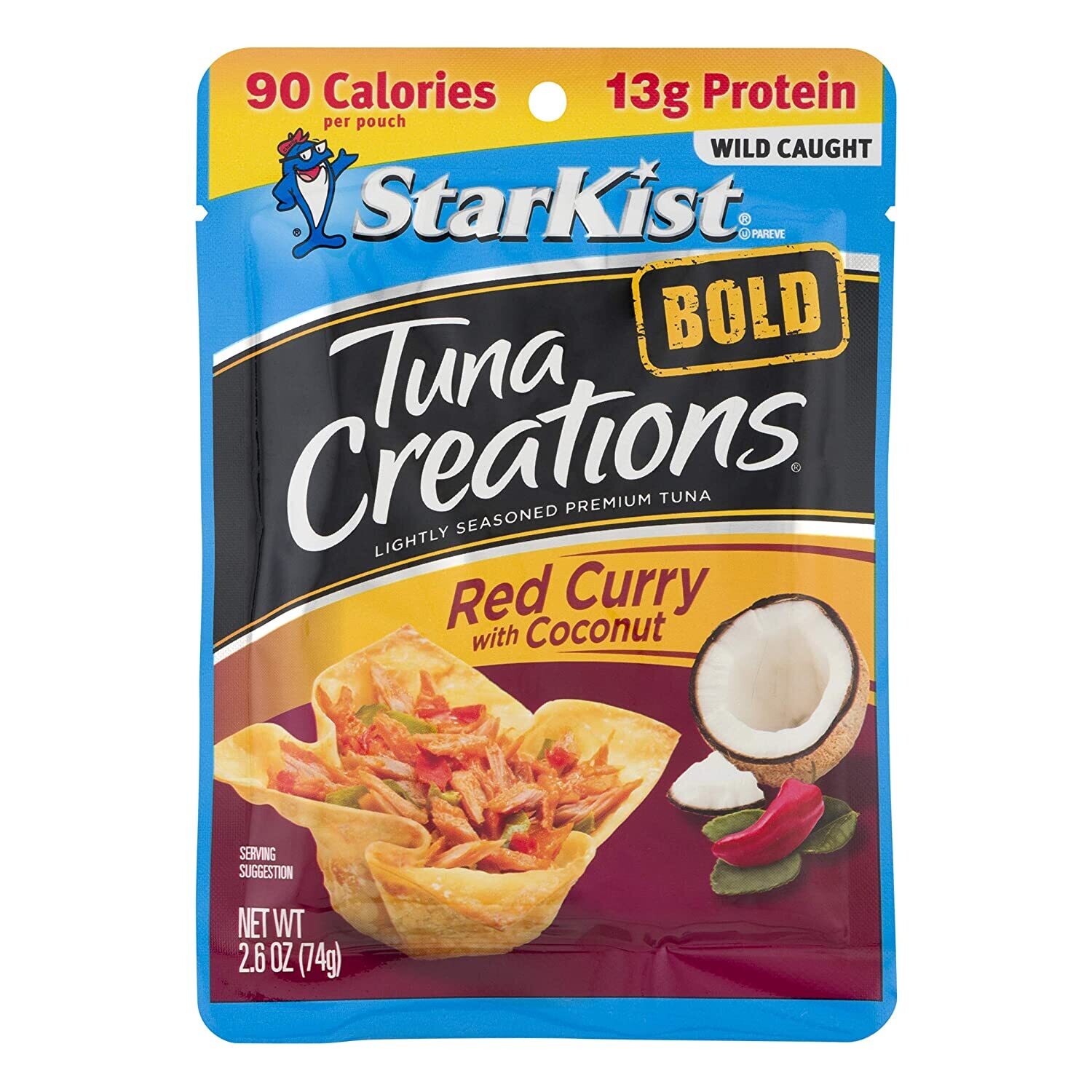 Starkist Tuna Creations     Red Curry