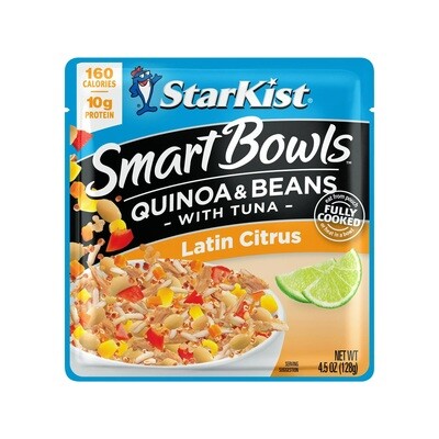 Starkist Smart Bowls - Latin Citrus Quinoa &amp; Beans