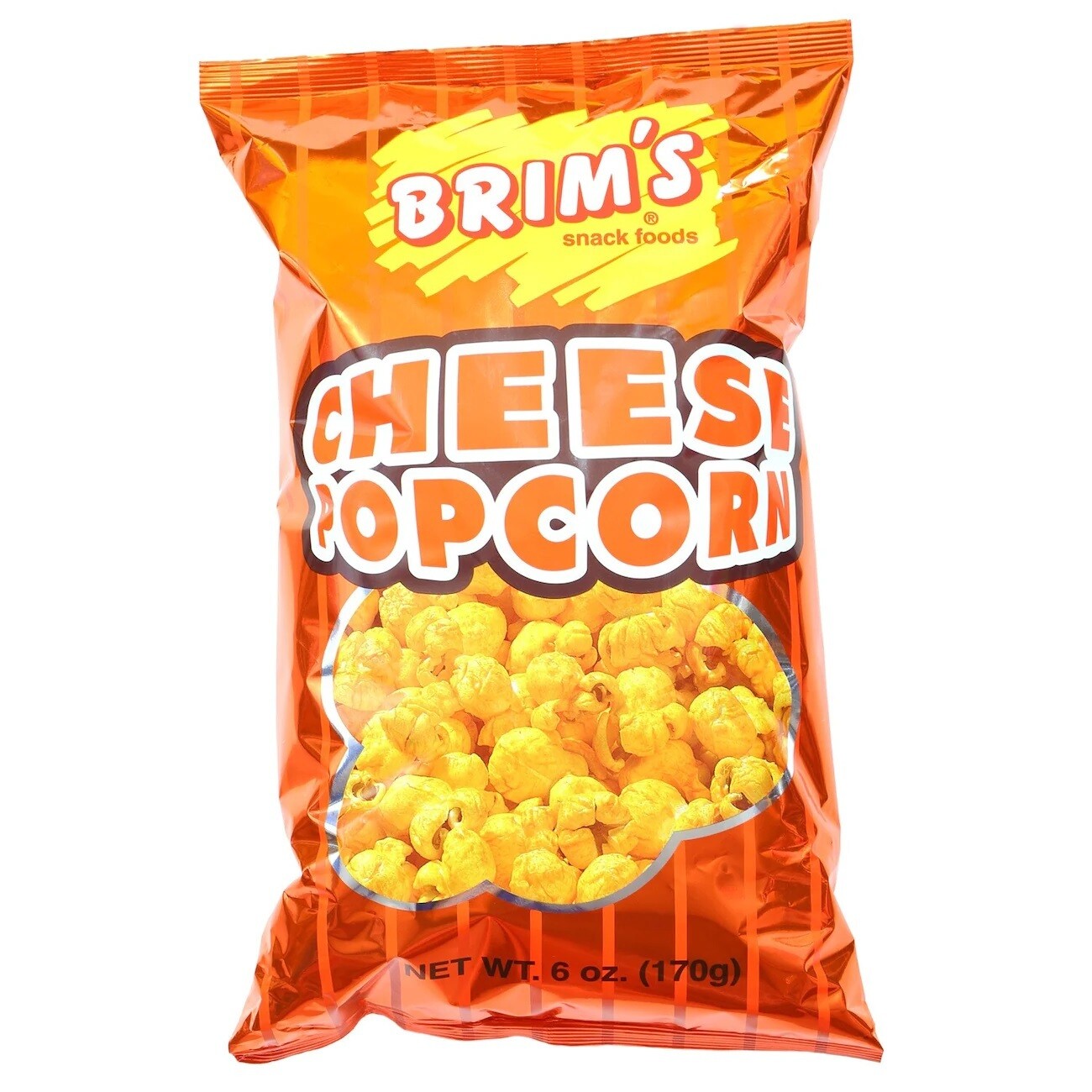 Brim's Cheese Popcorn