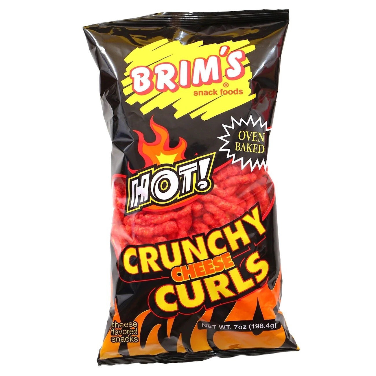 Brim's Cheese Curls - hot