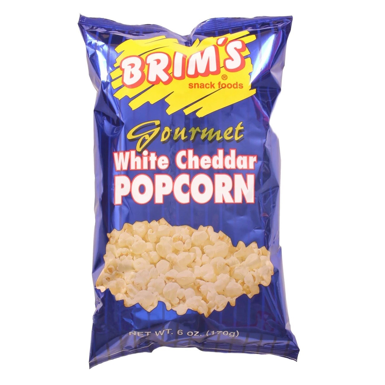 Brim's White Cheddar Popcorn