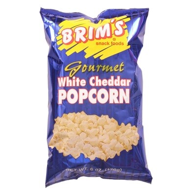 Brim&#39;s White Cheddar Popcorn