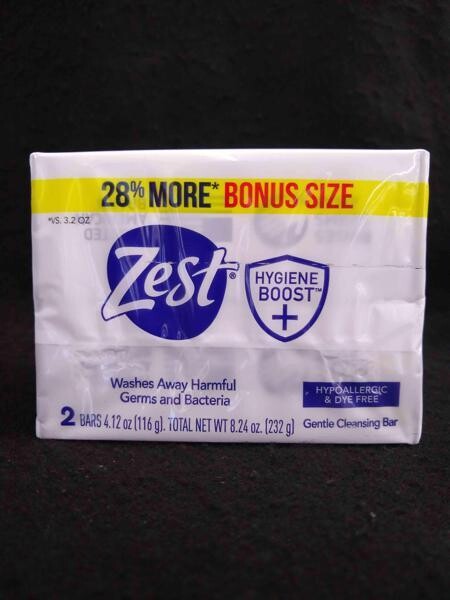 Zest Hygiene Boost 4.12oz 2ct