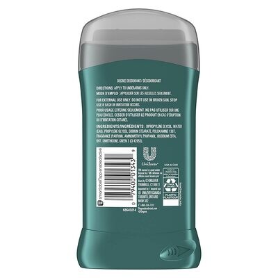 Degree Odor Protect Deodorant     Arctic Edge 3oz (male)