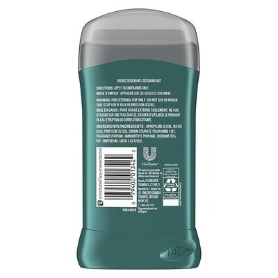 Degree Odor Protect Deodorant     Intense Sport 3oz (male)