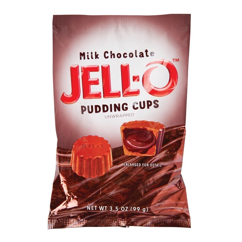 Peg Bags     Jell-O Pudding Cups