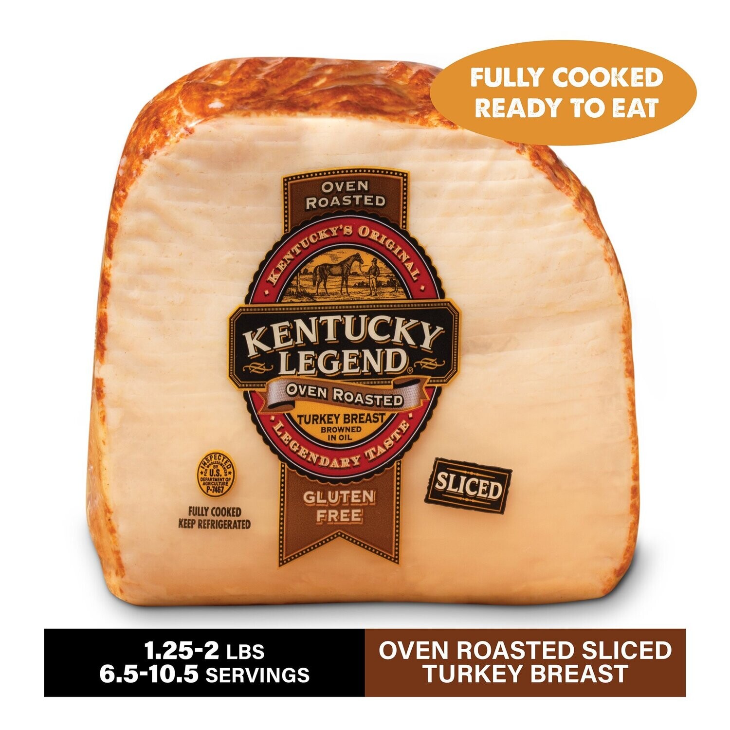 Kentucky Legend Oven-Roasted Sliced Turkey Breast