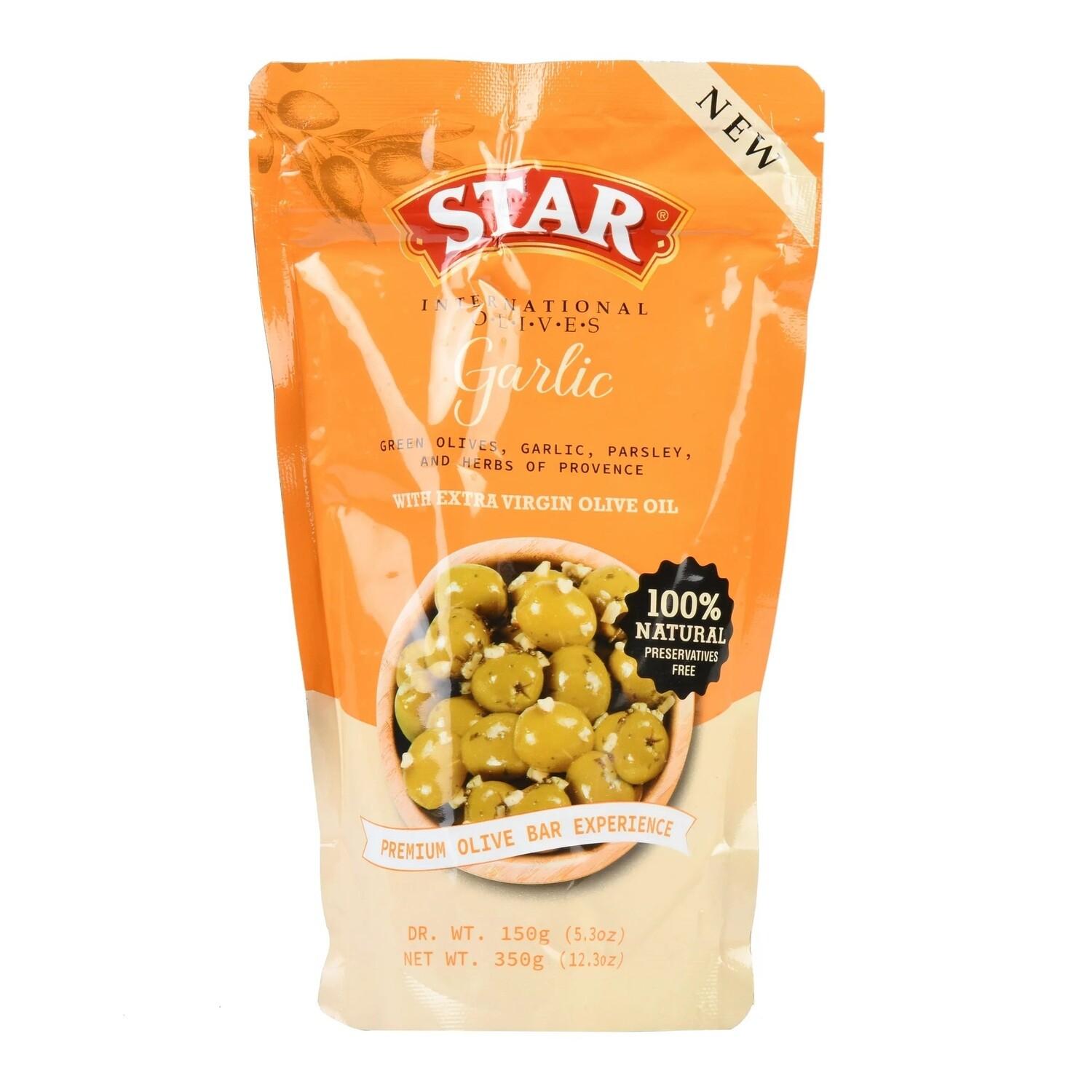 Star Olives - Garlic