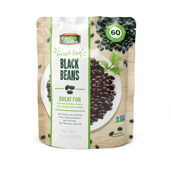 Nature's Earthly Choice - Black Beans