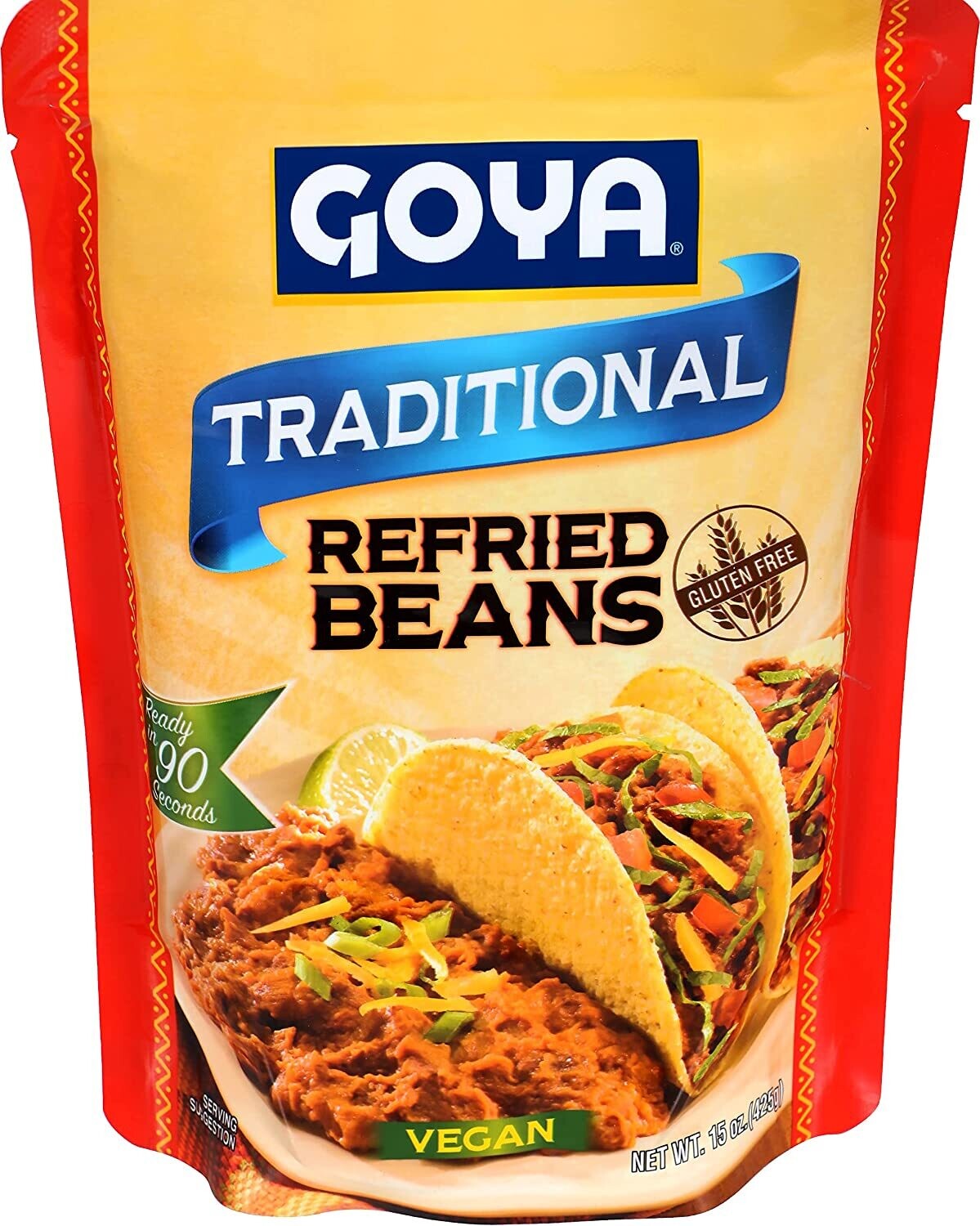 Goya Refried Beans Traditional