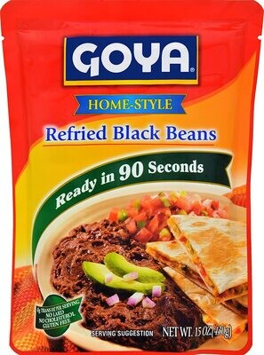 Goya Refried Black Beans