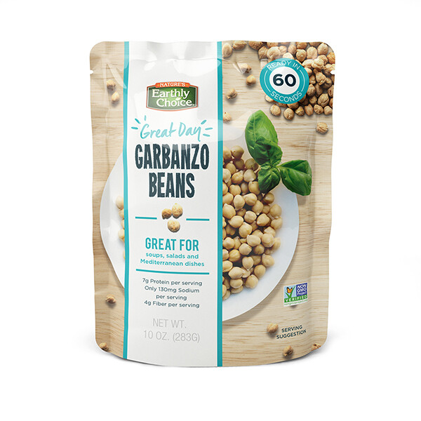 Nature's Earthly Choice - Garbanzo Beans