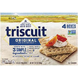 Triscuit Club Pack (4 boxes)