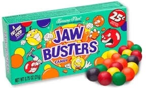Lemonheads 24ct boxes Jaw Busters
