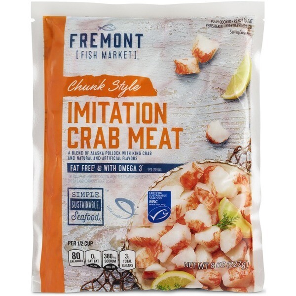 Imitation Crab Meat - Chunk Style
