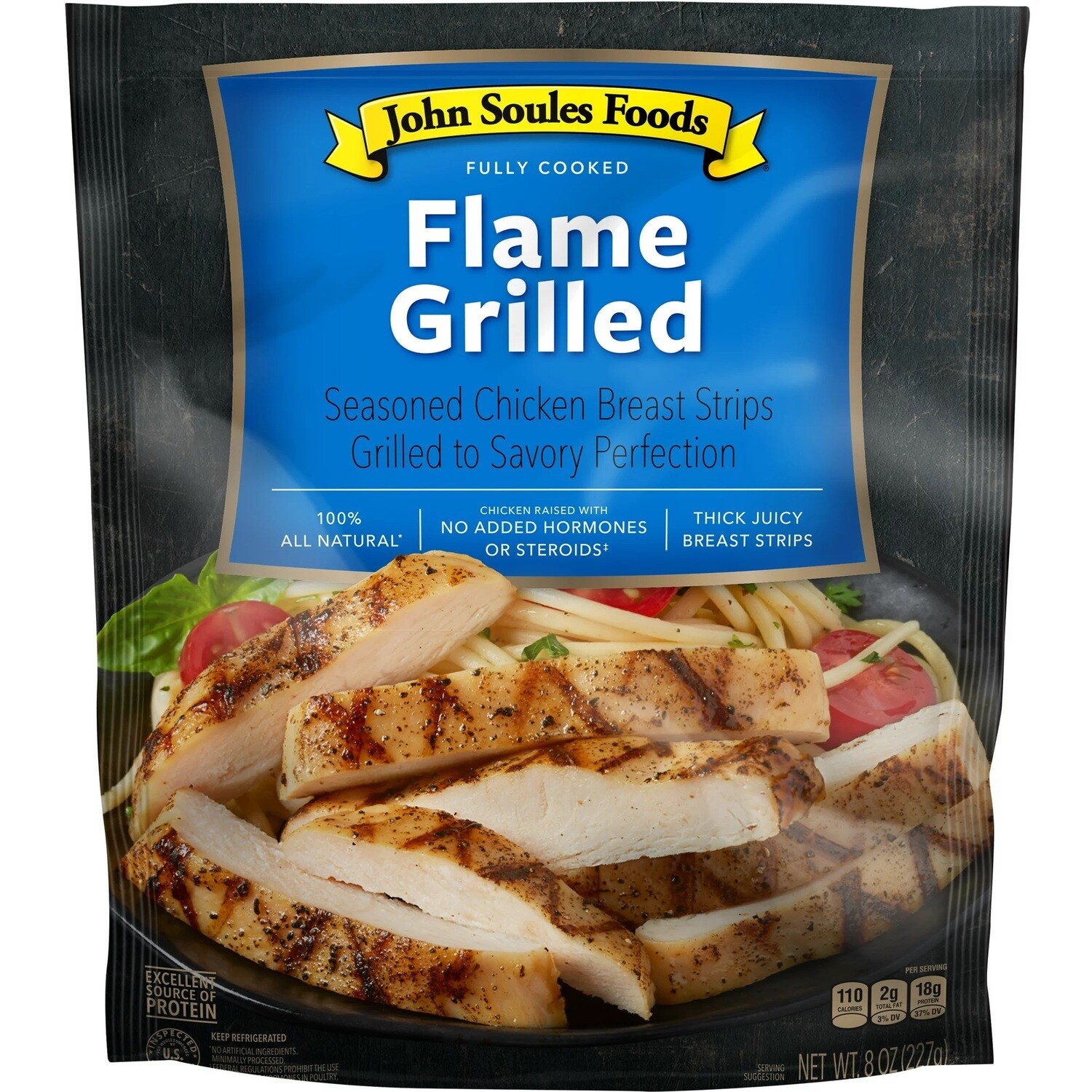 John Soules Meat Strips Chicken Grilled