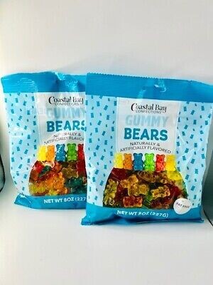 Peg Bags     Coastal Bay Gummy Bears