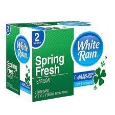 White Rain Soap - Spring Fresh 3.17oz 2ct