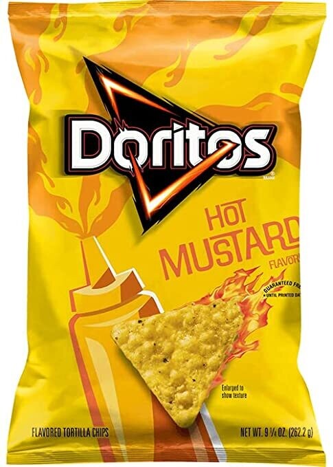 Doritos - Hot Mustard