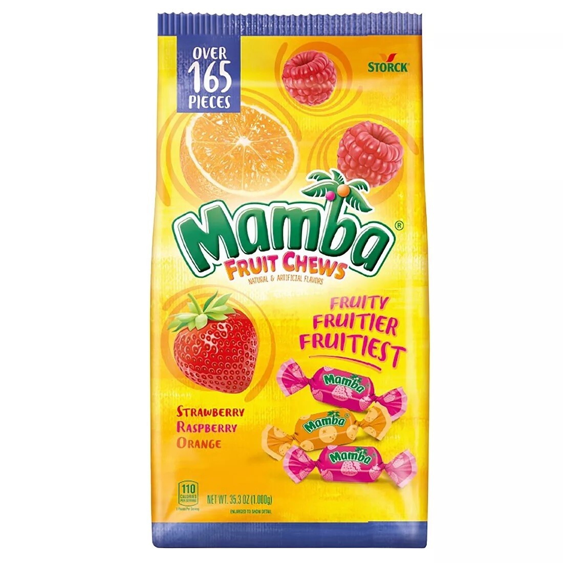 Party Bags     Mamba Fruit Chews