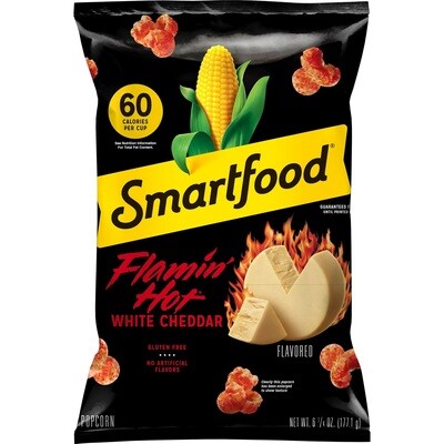 Smartfood Popcorn Flamin&#39; Hot