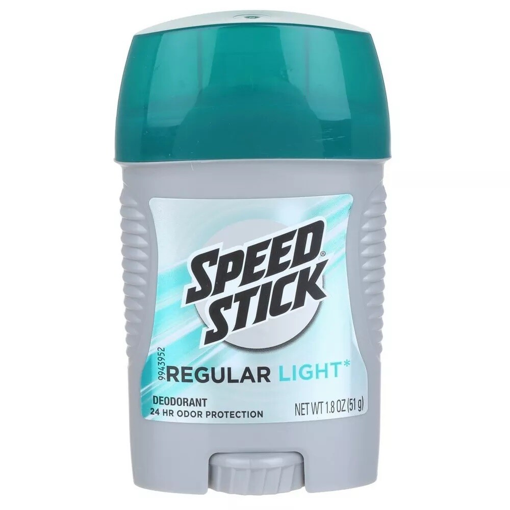 Speed Stick Deodorant - Regular Light 1.8oz
