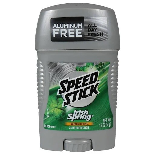 Speed Stick Deodorant - Irish Spring 1.8oz