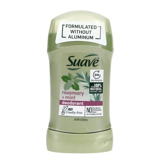 Suave Rosemary + Mint Deodorant 1.2oz
