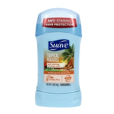 Suave Tropical Paradise Antiperspirant 1.2oz