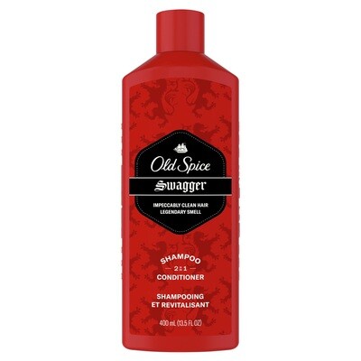 Old Spice Swagger 2-in-1 Shampoo and Conditioner 13.5oz