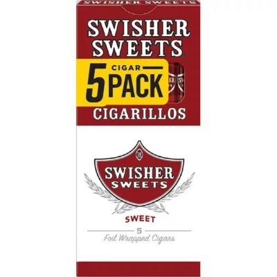 Swisher Sweets Cigarillos 5ct