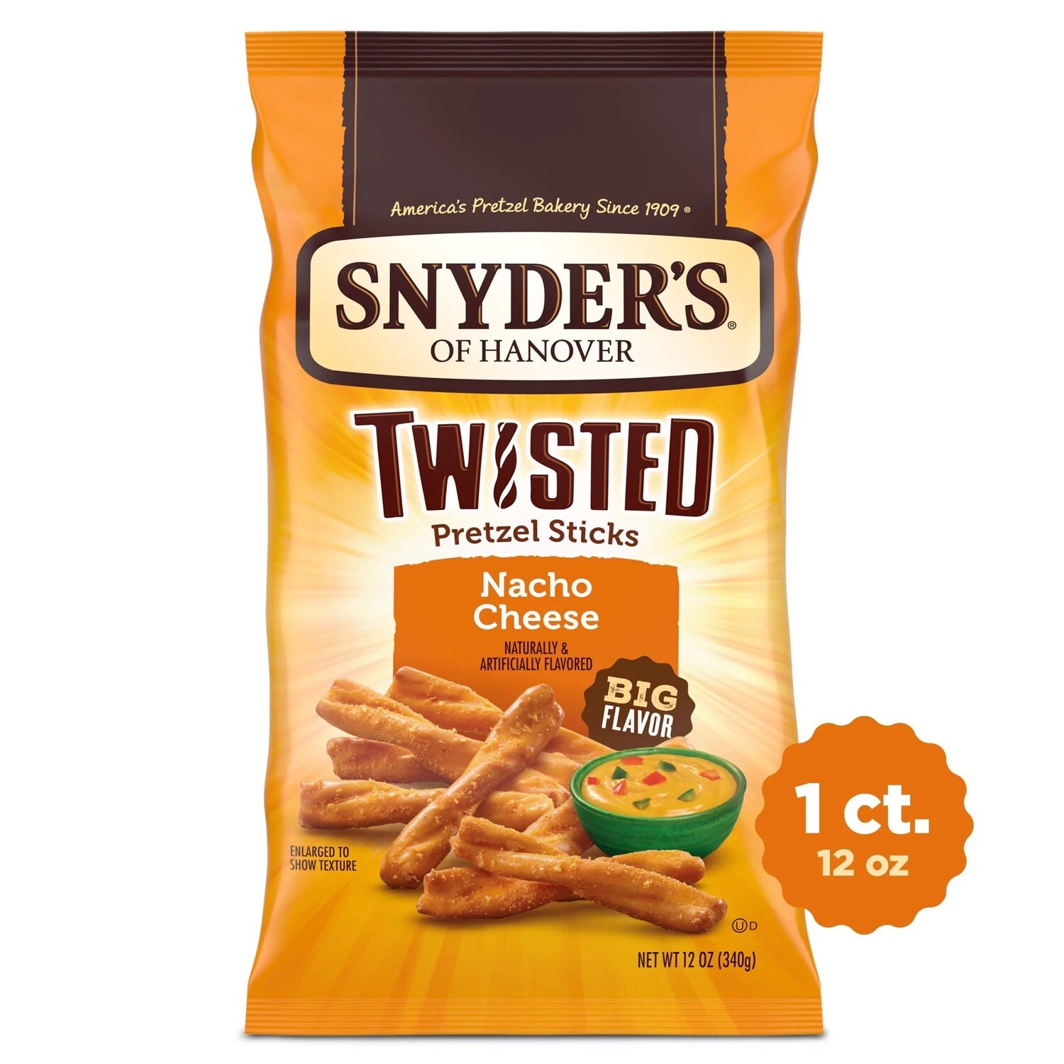 Snyder's Twisted - Nacho Cheese